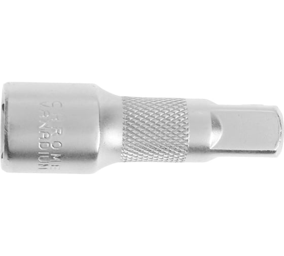 Удлинитель для воротка 1/2DR, 75 мм, CrV ТУНДРА 9277914