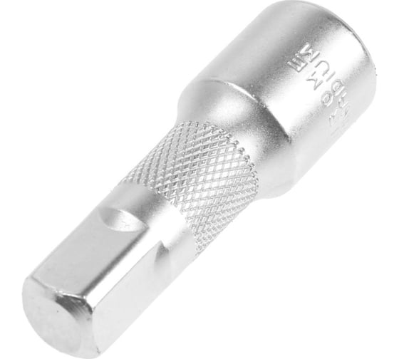 Удлинитель для воротка 1/2DR, 75 мм, CrV ТУНДРА 9277914