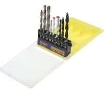 Набор сверл комбинированный 9 шт, 5-6-8 мм ТУНДРА 1119724