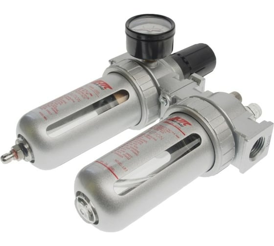 Лубрикатор 1/2” с металлическим переключателем, давление 250 PSI JTC 5558