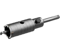 Коронка с державкой по бетону ЗУБР 35 мм, SDS-Plus 29211-35