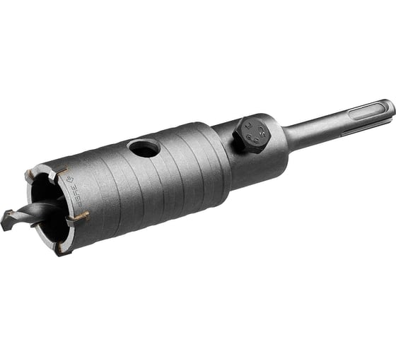 Коронка с державкой по бетону ЗУБР 35 мм, SDS-Plus 29211-35 1