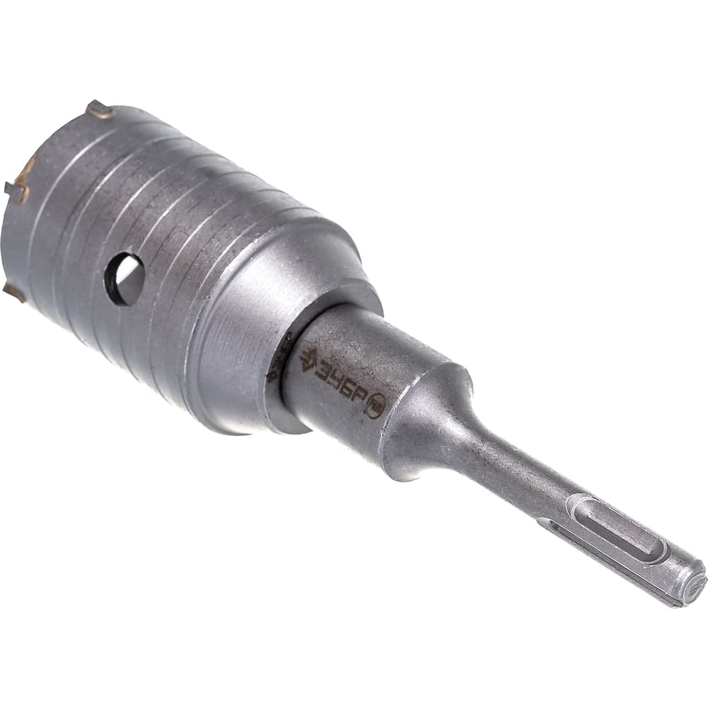 Коронка с державкой по бетону ЗУБР 50 мм, SDS-Plus 29211-50 - выгодная ...