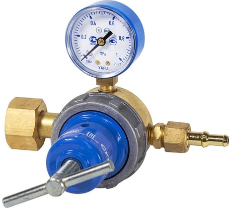 Редуктор сетевой, кислородный СКО-10 REDIUS 02303