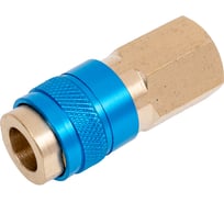 Быстросъемное соединение NW5 - G1/4" мм (Blue) Оберон FA3082