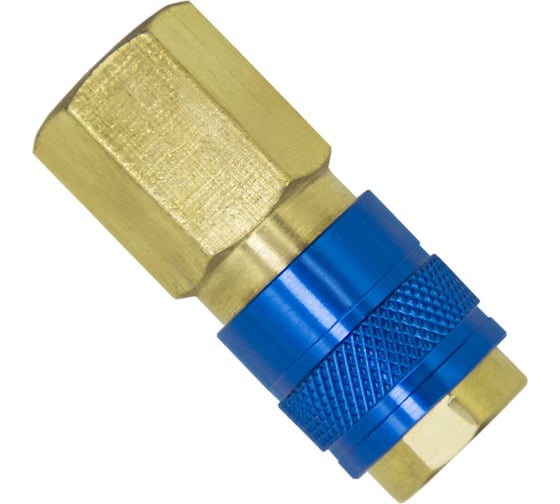 Быстросъемное соединение NW5 - G1/4" мм (Blue) Оберон FA3082