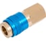 Быстросъемное соединение NW5 - G1/4" мм (Blue) Оберон FA3082 1