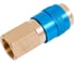 Быстросъемное соединение NW5 - G1/4" мм (Blue) Оберон FA3082 2