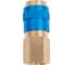 Быстросъемное соединение NW5 - G1/4" мм (Blue) Оберон FA3082 3