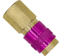 Быстросъемное соединение NW5 - G1/4" мм (Red) Оберон FA3072