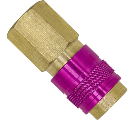 Быстросъемное соединение NW5 - G1/4" мм (Red) Оберон FA3072