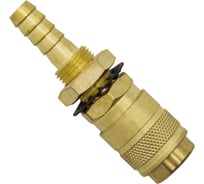 Быстросъемное соединение с резьбовой втулкой М NW5 - штуцер 8 мм (XL501.0190) Оберон FA3046