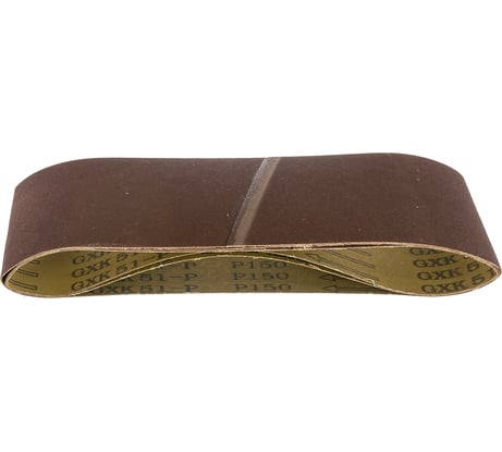 Лента абразивная (3 шт; 100х610 мм; Р150) PATRIOT 820010018