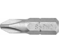 Бита (20 шт; PH2; 25 мм; 1/4) GRAPHITE 57H955