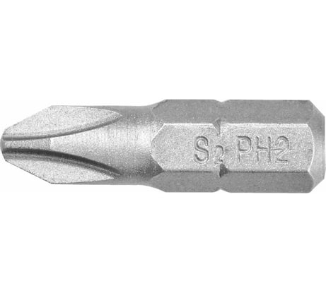 Бита (20 шт; PH2; 25 мм; 1/4) GRAPHITE 57H955