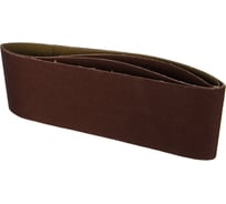 Лента абразивная (3 шт; 100х610 мм; Р80) PATRIOT 820010015