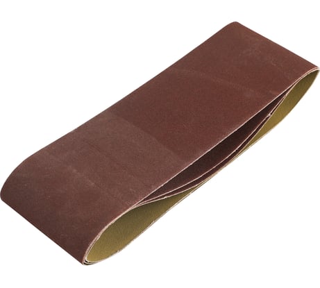 Лента абразивная (3 шт; 100х610 мм; Р120) PATRIOT 820010017