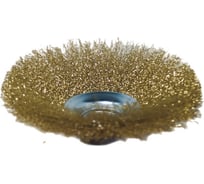 Щетка радиальная с наклоном, мягкая 115 мм, М14 для УШМ TORGWIN T936463