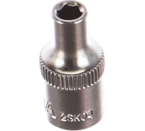 Головка торцевая 6-гранная (4 мм; 1/4DR) KORUDA KR-2SK04