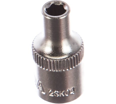 Головка торцевая 6-гранная (4 мм; 1/4DR) KORUDA KR-2SK04