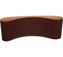 Лента бесконечная тип 2, 75х457 мм, ткань, A 36, 3 шт Луга 4603347360507