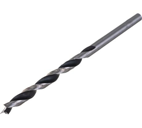 Сверло по дереву спиральное W-образная заточка 4 мм EDGE by PATRIOT 815010071