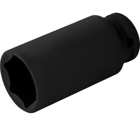 Головка торцевая глубокая ударная (27 мм; 1/2DR; CrMo) КОБАЛЬТ 918-405