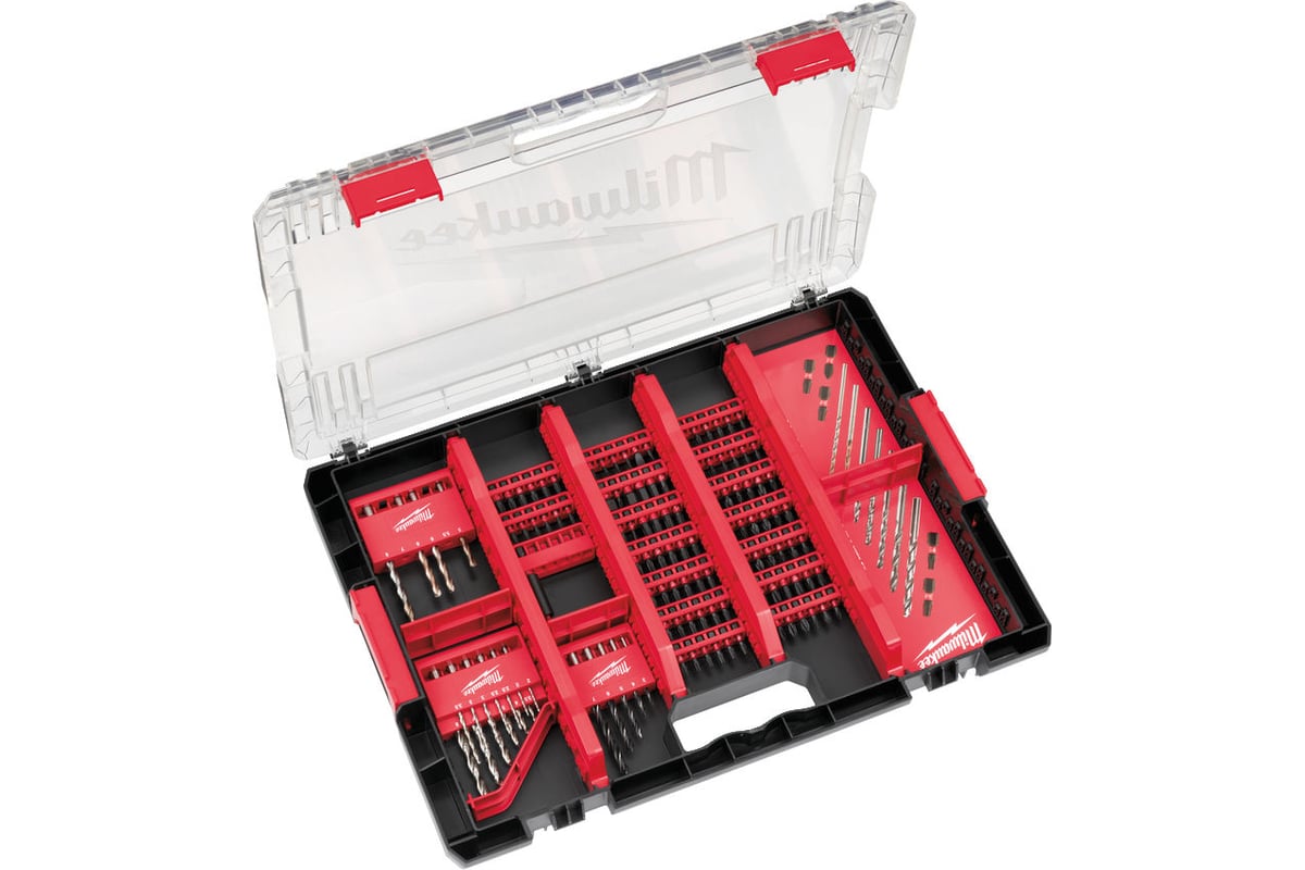 Milwaukee 120 deals piece bit set