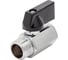 Кран воздушный шаровый 3/8" Forsage F-SP037-3/8(56982) 1