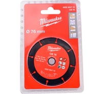 Диск по дереву и пластику, 76х10 мм Milwaukee 4932464716