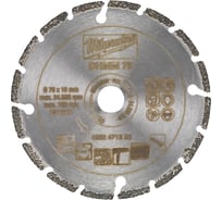 Алмазный диск DHMM 76х10 мм для M12 FCOT Milwaukee 4932471333