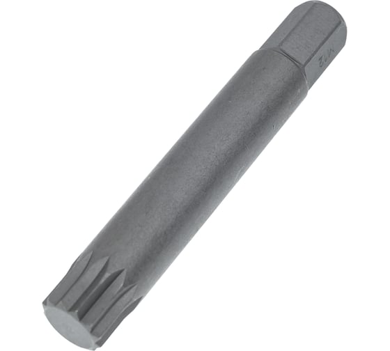 Бита SPLINE M12, хвостовик 10 мм, 75 мм PROJAHN 348712 1