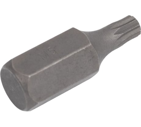 Бита SPLINE M5, хвостовик 10 мм, 30 мм PROJAHN 348605