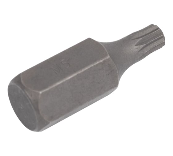 Бита SPLINE M5, хвостовик 10 мм, 30 мм PROJAHN 348605 1