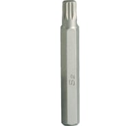 Бита SPLINE M6, хвостовик 10 мм, 75 мм PROJAHN 348706