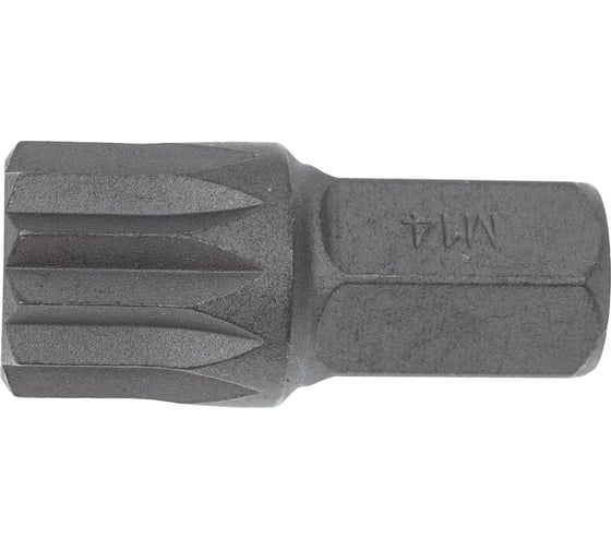 Бита SPLINE M14, хвостовик 10 мм, 30 мм PROJAHN 348614