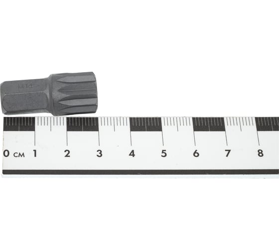 Бита SPLINE M14, хвостовик 10 мм, 30 мм PROJAHN 348614