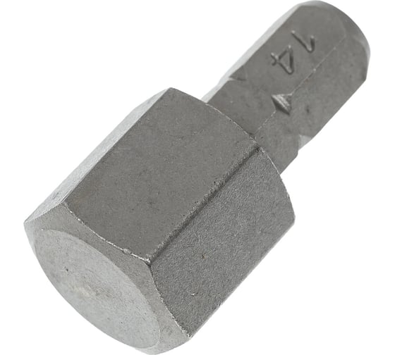Бита HEX 14 мм, хвостовик 5/16", 30 мм PROJAHN 306014