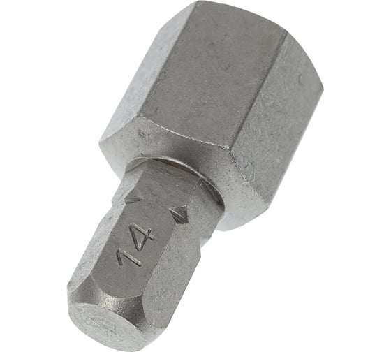 Бита HEX 14 мм, хвостовик 5/16", 30 мм PROJAHN 306014