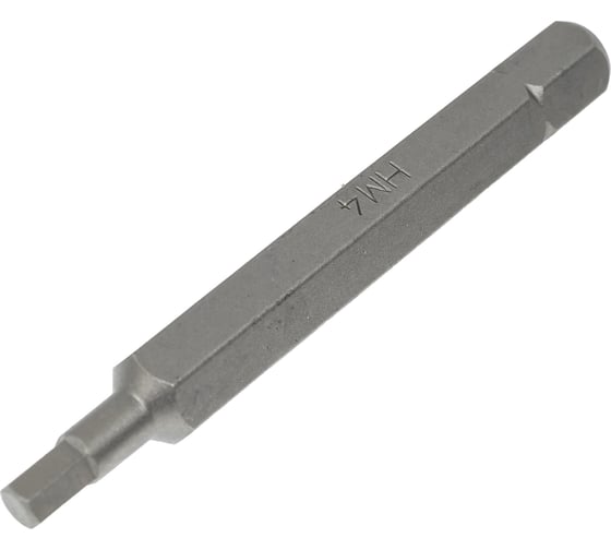 Бита HEX 4 мм, хвостовик 5/16", 70 мм PROJAHN 316004 1