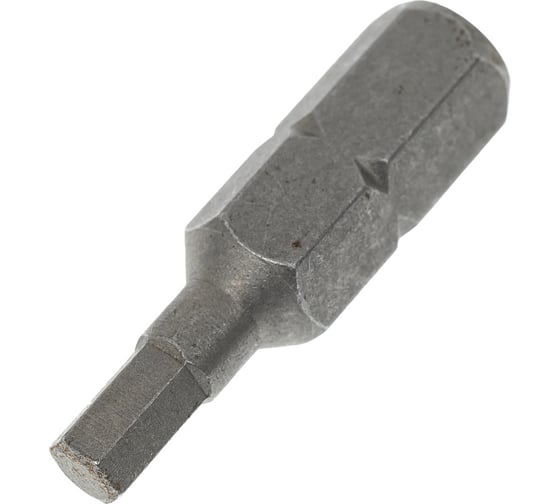Бита HEX 4 мм, хвостовик 5/16", 30 мм PROJAHN 306004 1