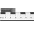 Бита SL 8x1.2 мм, хвостовик 5/16" 302080 4