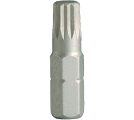 Бита SPLINE M12, хвостовик 10 мм, 30 мм PROJAHN 348612