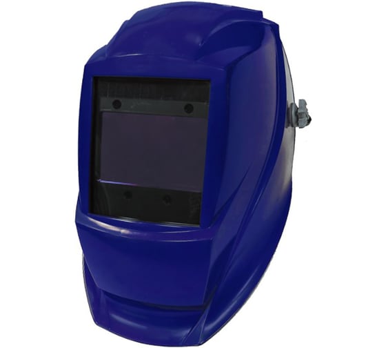 Щиток сварщика KRASS POWER синий с АСФ GX 950E 2962055 1