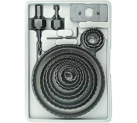 Набор коронок по дереву 18 шт. Kroft 202146