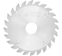Пила торцовочная 115x22 мм, Z=24 Deltatools 06-4027