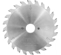 Пила подрезная алмазная регулируемая 100x2.8-3.6x20 мм, Z=12+12 Deltatools 06-1019