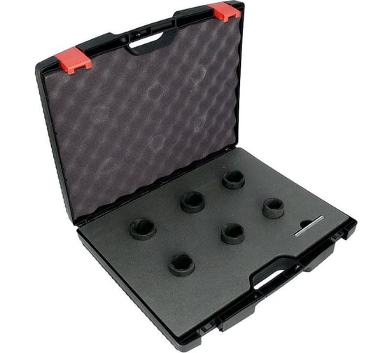 Набор торцевых головок, 6 шт, 27-36 мм Car-tool CT-C2062