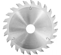 Пила подрезная коническая 120x22x3.1 мм, 24T WZ, 6° Deltatools 06-4029