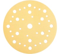 Круг шлифовальный GOLD (150 мм, 37 отверстий, Р100, 100 шт.) Mirka 236CF09910